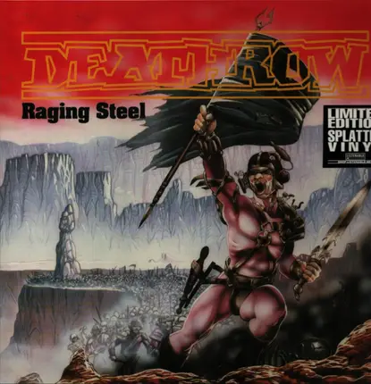 Deathrow - Raging Steel