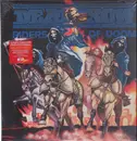 Double LP - Deathrow - Riders of Doom - LIMITED GATEFOLD EDITION ON BLUE VINYL