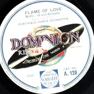 Deauville Dance Orchestra - Little Baby Curls / Flame Of Love