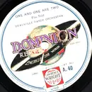 Schellack - Deauville Dance Orchestra - Longing All The While / One And One Are Two