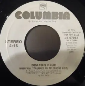 Deacon Blue - When Will You (Make My Telephone Ring)