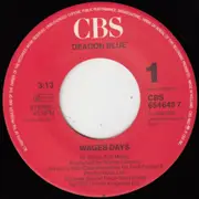 7inch Vinyl Single - Deacon Blue - Wages Day