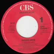 7inch Vinyl Single - Deacon Blue - Wages Day