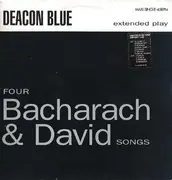 12inch Vinyl Single - Deacon Blue - Four Bacharach & David Songs