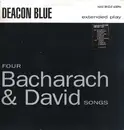 12inch Vinyl Single - Deacon Blue - Four Bacharach & David Songs