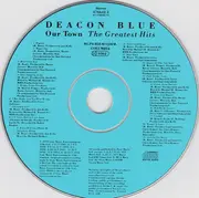 CD - Deacon Blue - Our Town - The Greatest Hits