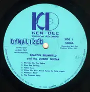 LP - Deacon Brumfield - Favorites On The Dobro Guitar Album Two