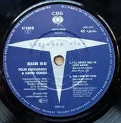7'' - Deacon Blue - Four Bacharach & David Songs