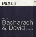 EP - Deacon Blue - Four Bacharach & David Songs
