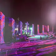 LP - Dead Meadow - Levitation Sessions: Live From The Pillars Of God - Fuzz Club Edition