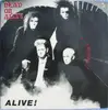LP - Dead Or Alive - Alive! - rare live