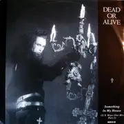 12'' - Dead Or Alive - Something In My House / DJ Hit That Button