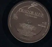 LP - Dead Or Alive - Youthquake - + OIS