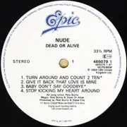 LP - Dead Or Alive - Nude