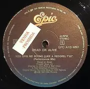 12inch Vinyl Single - Dead Or Alive - You Spin Me Round (Like A Record) (Performance Mix)