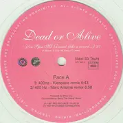 12inch Vinyl Single - Dead Or Alive - You Spin Me Round (Like A Record...) (Remix '97) - Clear Transparent Vinyl