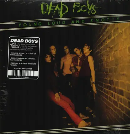 Dead Boys - Young Loud & Snotty
