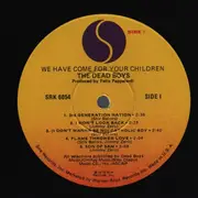 LP - Dead Boys - We Have Come For Your Children