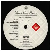 LP-Box - Dead Can Dance - I: Dead Can Dance ✦ Garden Of The Arcane Delights ✦ Spleen And Ideal ✦ John Peel Session 19.11.1983 - Hardcover
