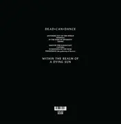 LP - Dead Can Dance - Within The Realm Of A Dying Sun - .. DYING SUN