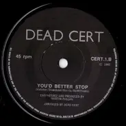 Dead Cert - Time Bomb