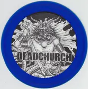 7inch Vinyl Single - Dead Church / Suffering Mind - Dead Church / Suffering Mind - dark blue pressing, 5', Gatefolf