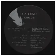 LP - Dead End - Dead Line - 3rd & 4th pressing: Silver/Black label.