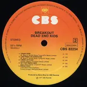 LP - Dead End Kids - Breakout
