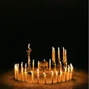 LP - Dead End Path - Seance & Other Songs - Gold/White Swirl, Insert