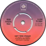 7inch Vinyl Single - Dead Fingers Talk - Hold On To Rock 'n' Roll