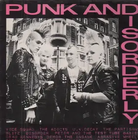 Dead Kennedys - Punk and Disorderly