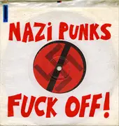 7inch Vinyl Single - Dead Kennedys - Nazi Punks Fuck Off! / Moral Majority