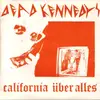7inch Vinyl Single - Dead Kennedys - California Über Alles - 1st US pressing on Optional music/ Orange cover