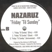 12inch Vinyl Single - Dead Prez Feat. Tahir / Nazaruz - Get Ready / Friday 'Til Sunday