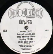 Double LP - Dead Prez - Let's Get Free