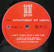 Double LP - dead prez - RBG: Revolutionary But Gangsta - Still Sealed