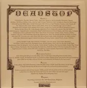 LP - Dead Stop - Live For Nothing - Insert