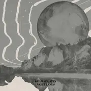 LP - Dead Sea Apes - Night Lands - Clear & Black Swirl Vinyl LTD ED