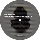 12inch Vinyl Single - Deadbeat - Walls & Dimensions I - Clear Vinyl