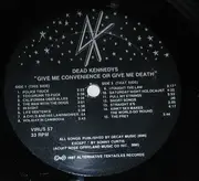 LP - Dead Kennedys - Give Me Convenience Or Give Me Death - + flexi disc