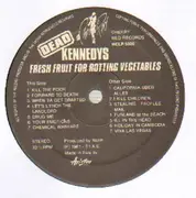 LP - Dead Kennedys - Fresh Fruit For Rotting Vegetables