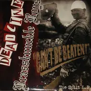 LP - Deadline / Brassknuckle Boys - Can't Be Beaten! - The Split L.P.