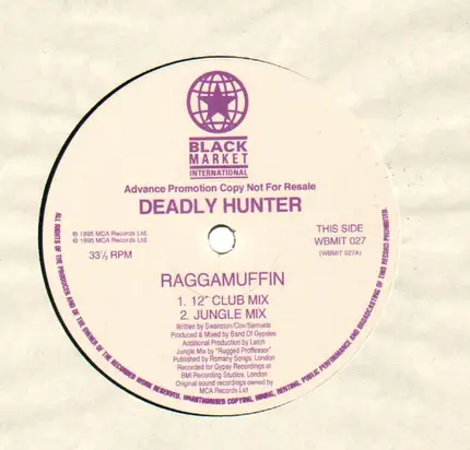 Deadly Hunter - Raggamuffin