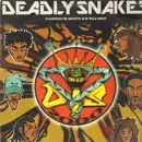 LP - Deadly Snakes - Culebras De Muerte / Wild West