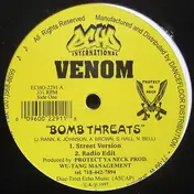 Deadly Venoms - Bomb Threats / The Boulevard