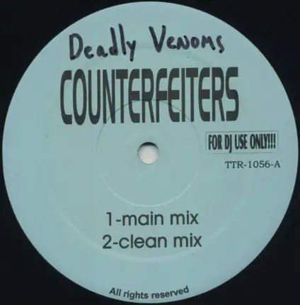 Deadly Venoms - Counterfeiters