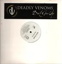 12inch Vinyl Single - Deadly Venoms - Don't Give Up