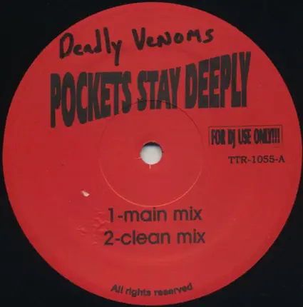 Deadly Venoms - Pockets Stay Deeply