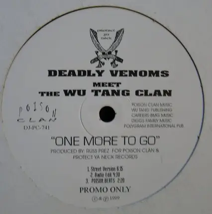 Deadly Venoms - One More To Go