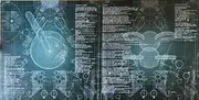 Double LP - deadmau5 - > Album Title Goes Here < - Still Sealed, Cyan Translucent Vinyl